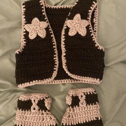 Baby Photo Prop Cowboy 