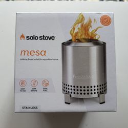 Solo Stove - Stainless Steel Mesa Edition 