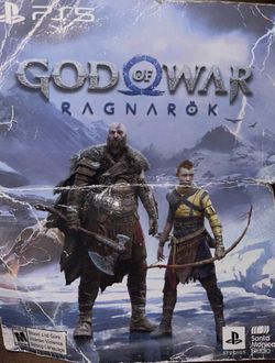 God of War Ragnarok- digital game for PS5