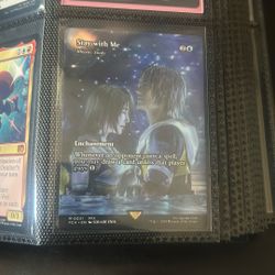 Mtg Final Fantasy Magic The Gathering Stay With Me - Rhystic Study