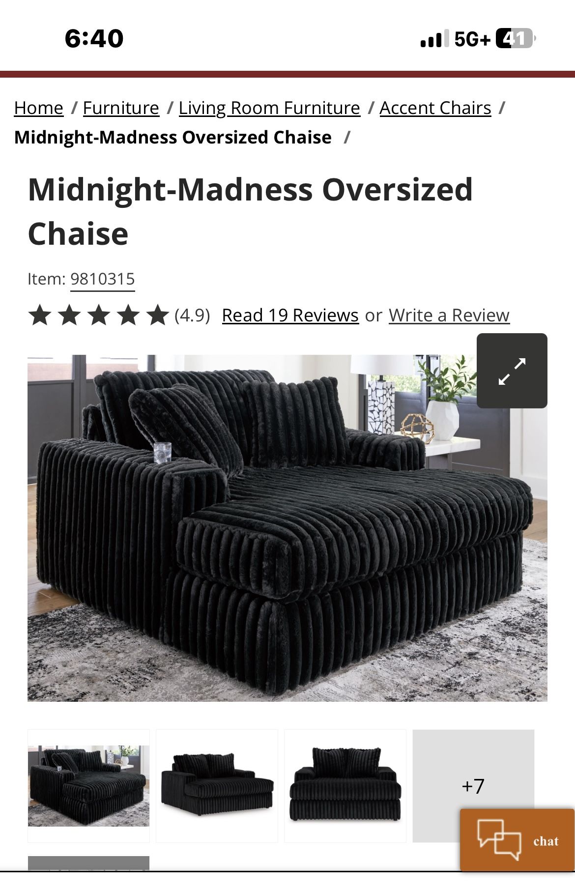 Viral Chair Big Chair