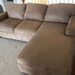 Couch (suede) 