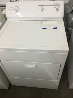 Kenmore gas dryer