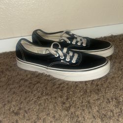 Black vans 