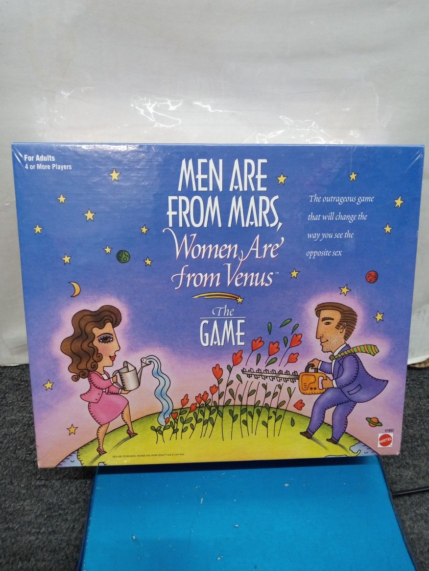 Mattel Men Are from Mars, Women Are from Venus The Game