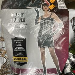 Flapper Halloween Costume