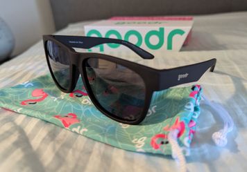 GOODR BFG Sunglasses in Hooked on Onyx colorway