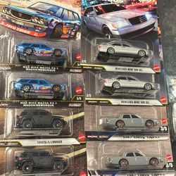 Hot Wheels Premium $3 Each