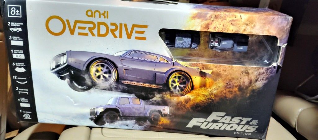 Fast And Furious Car Set