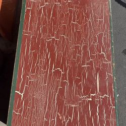 Antique Cedar Chest/Coffee Table