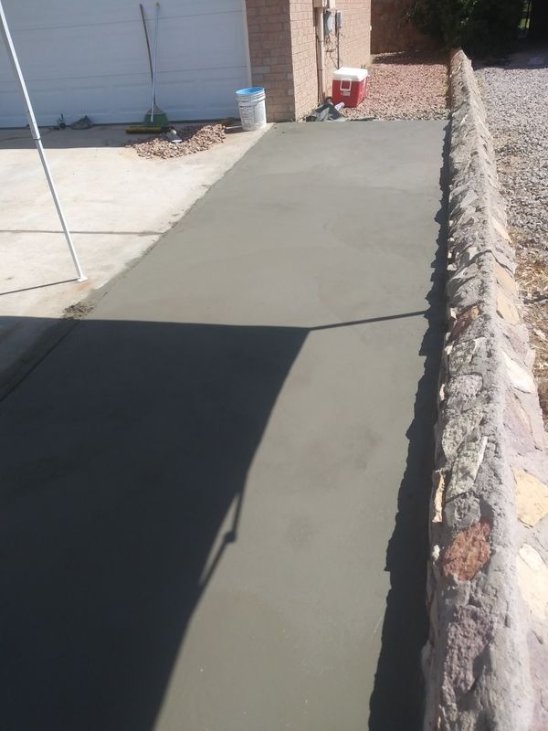 Concrete work for Sale in El Paso, TX OfferUp