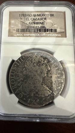 1873 Mo 8 Reales 