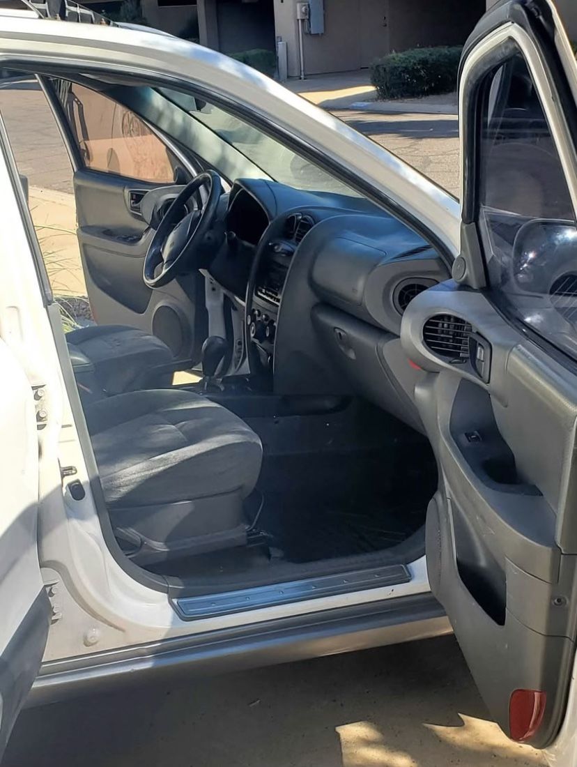 2001 Hyundai Santa FE