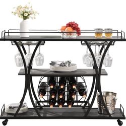 Bar cart (new Not Used)