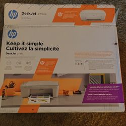 HP DeskJet Printer, Spare Ink Included