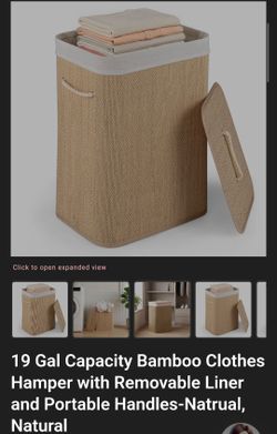 Clothes hamper
