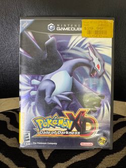 Pokemon XD Gale of Darkness GameCube Complete