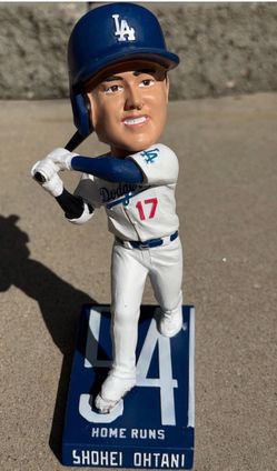 LA Dodgers Shohei Ohtani 50/50 #2 Bobblehead 54 HR SGA 8/27/2025