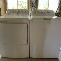 GE  Washer & Gas Dryer