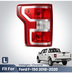 2019 - 2020 ford f150 left tail light