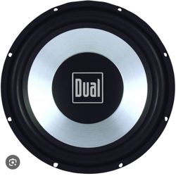 Dual Subwoofer 