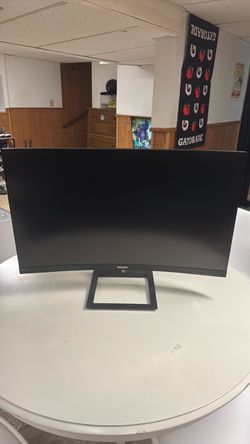 Philips Curved Widescreen Monitor 28 Inch