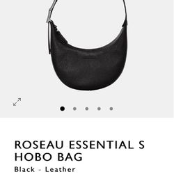 Longchamp Roseau Essential Half Moon Hobo Bag 