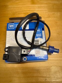 GM ACDelco 1(contact info removed) Particulate Matter Sensor