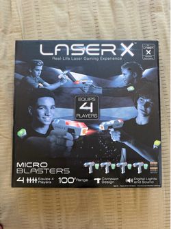 Laser X game