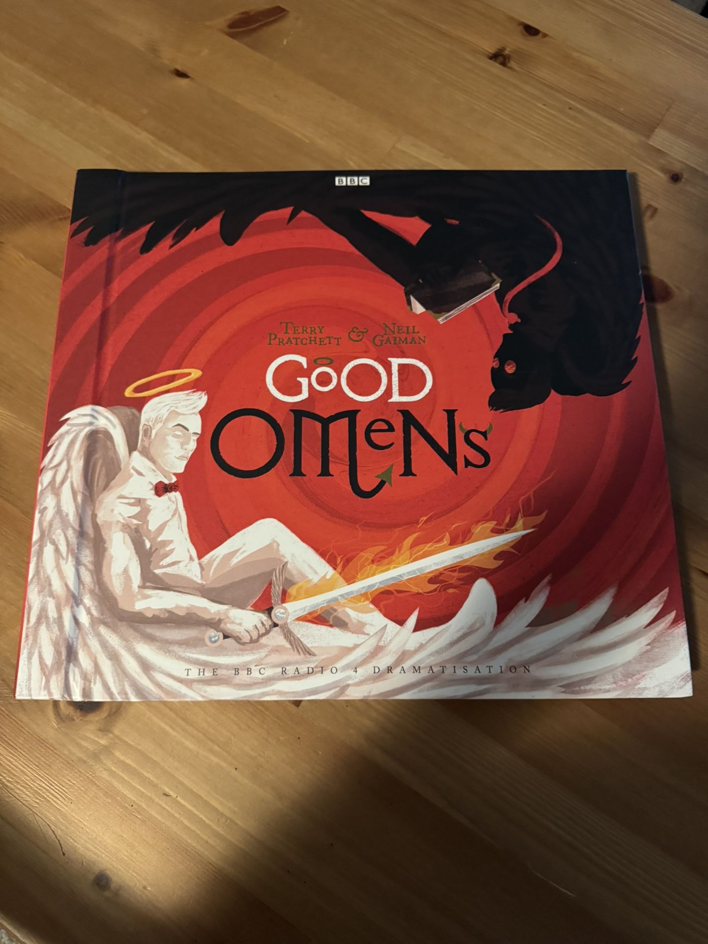 Good Omens BBC Dramatization Record Set
