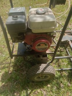 Honda Pressure Washer in