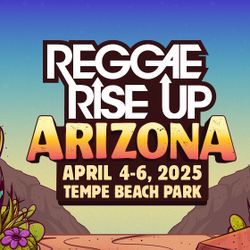 Rise Up Reggae Tickets