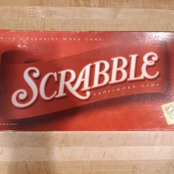 2001 Hasbro Parker Brothers Scrabble America's Favorite Word Game, Crossword Game ages 8+
