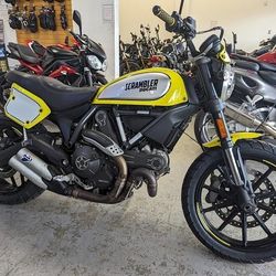 2016 DUCATI SCRAMBLER FLAT TRACK PRO Clean Title Motorcycle