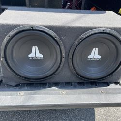 12 Inches JL Audio. 