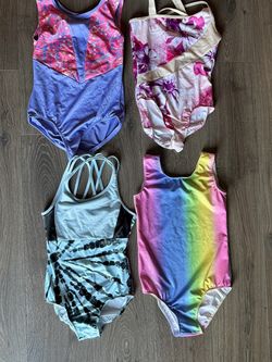 Gymnastics Leo’s (leotard) 7/8, 10/12 