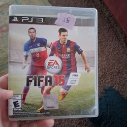 Fifa 15 on ps3