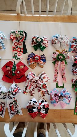 Moños navideños