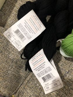 18 of Cascade yarn