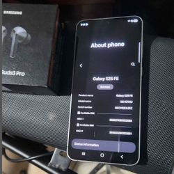 Samsung Galaxy S25 Fe And Galaxy Buds 3 Pro
