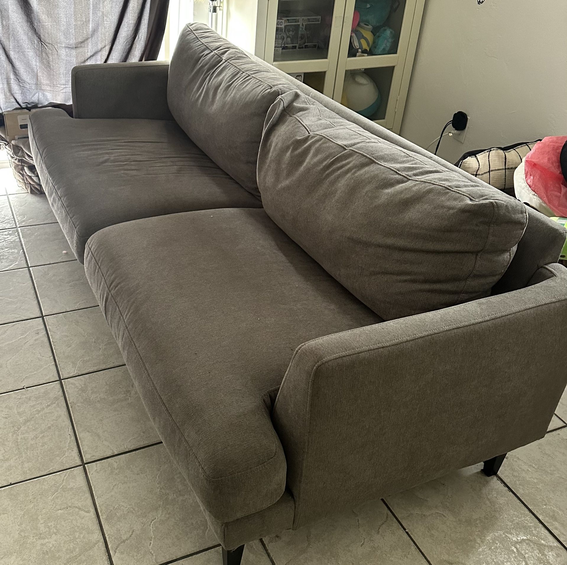 Grey Couch