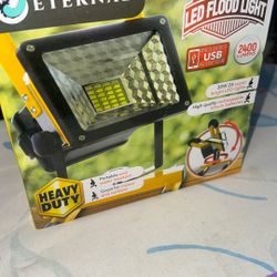 Heavy Duty Construction Floor Light 