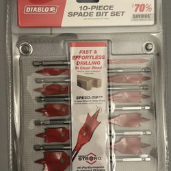 Diablo Spade Paddle Bits 
