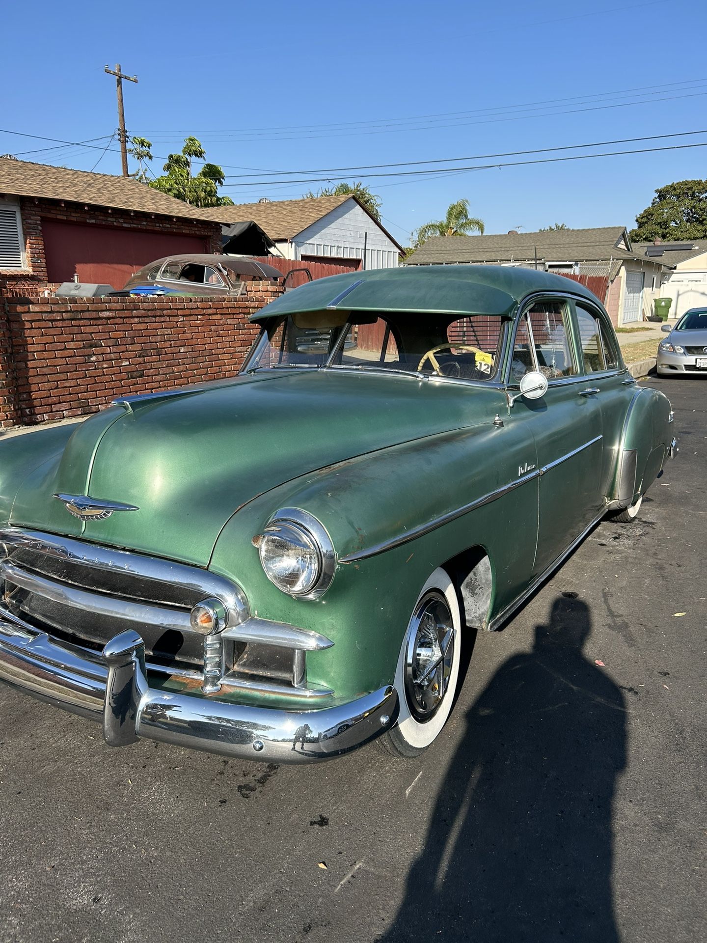 1950 Chevy Deluxe