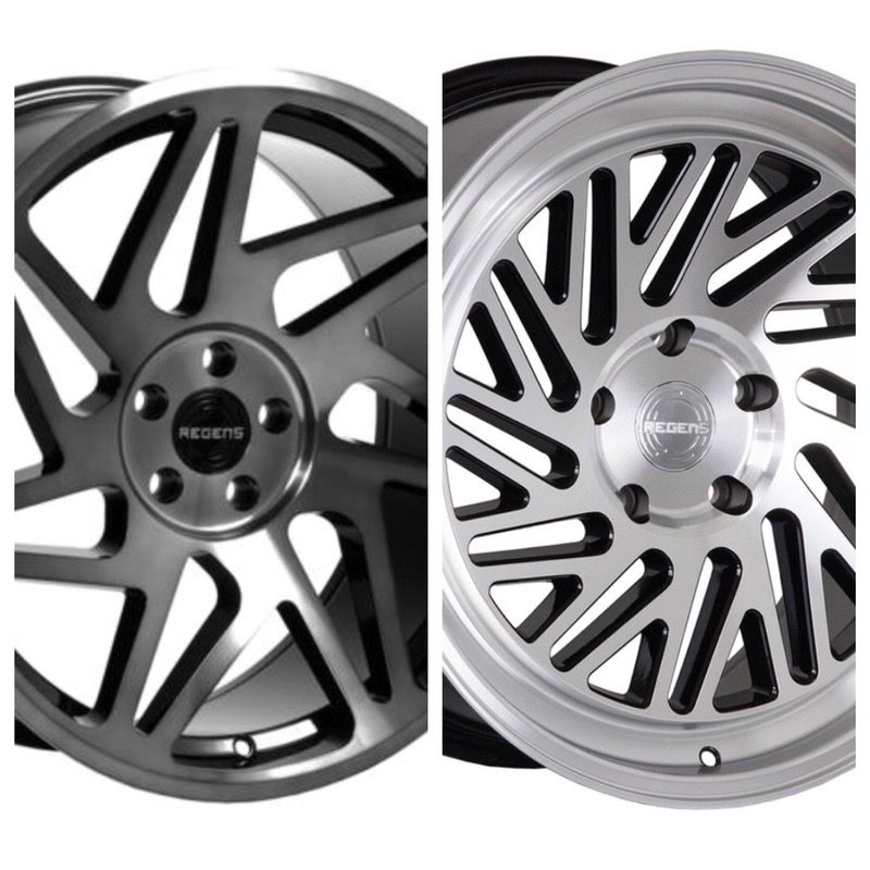 Regen 5 Rim 18” 5x114 5x120 5x100 (only 50 down payment and no credit check)