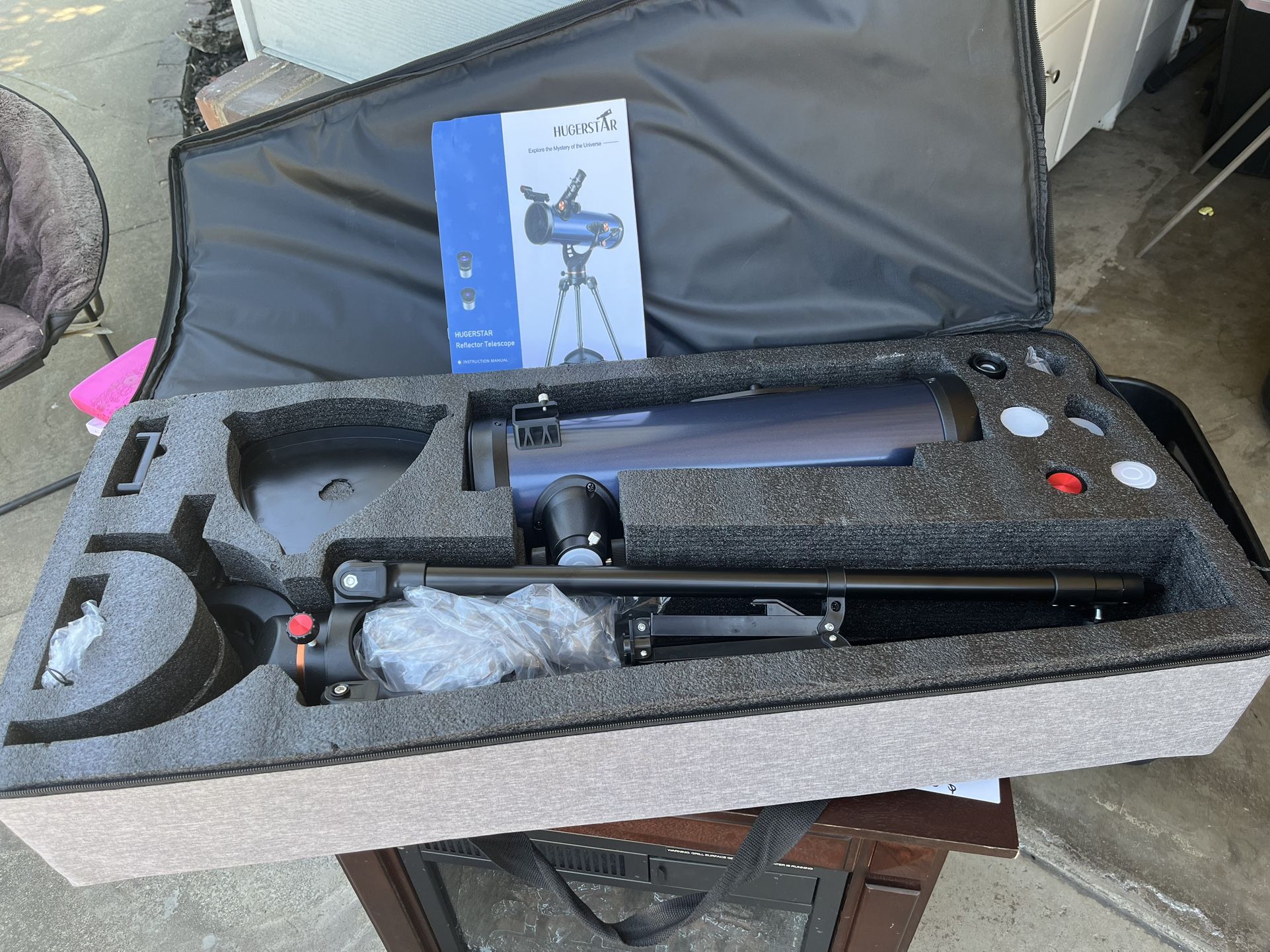 Telescope/miscellaneous