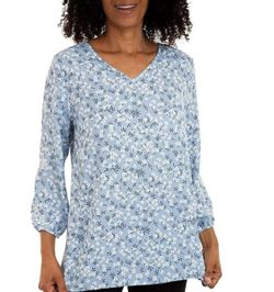 Mario Serrani V-Neck top From Costco