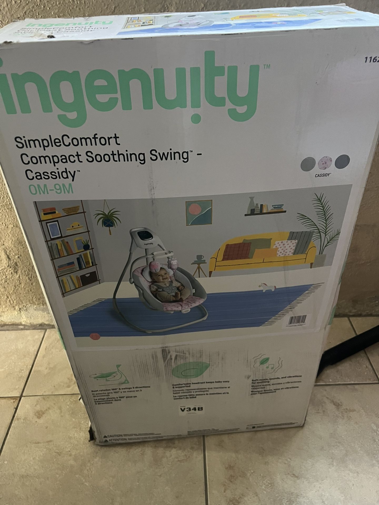New Baby Swing