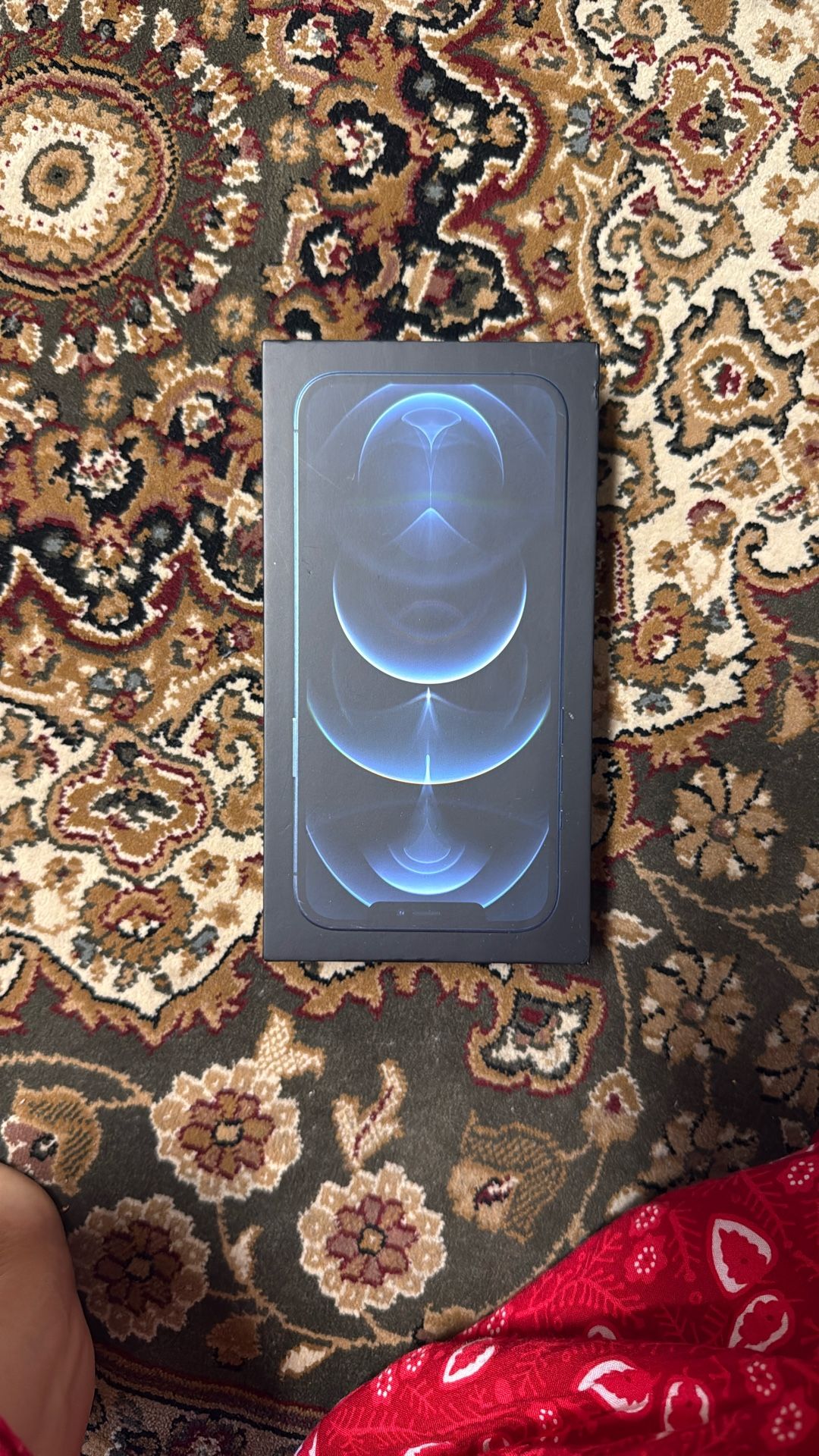 iPhone 12 Pro Max Box
