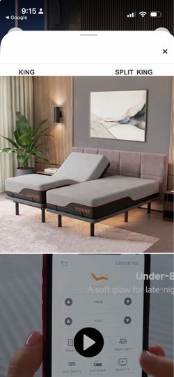Pending Check back on 25th in case I have No Show. Twin XL (2) =King. Motion Massage Bed